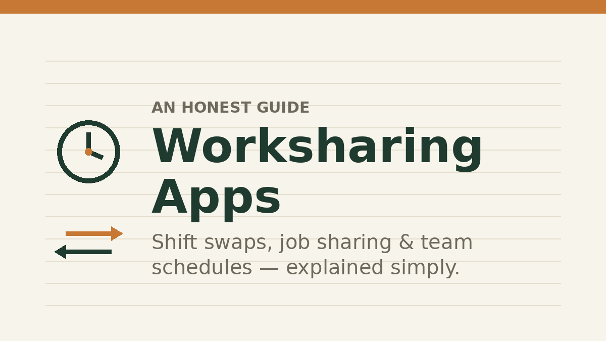 Work Sharing App _ FREE Online, With Chatting Channels Hero Image